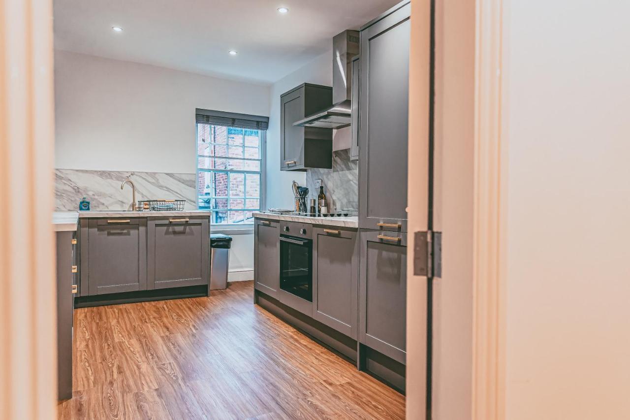 63 Chester Rows Penthouse Large City Centre Apartment A By Rework Accommodation Exterior foto